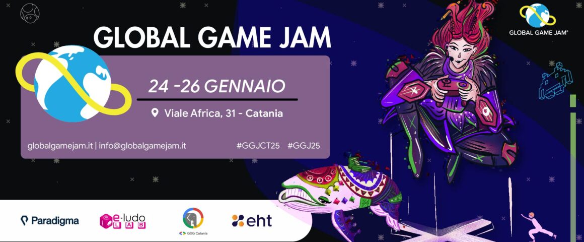 Global Game Jam - Catania